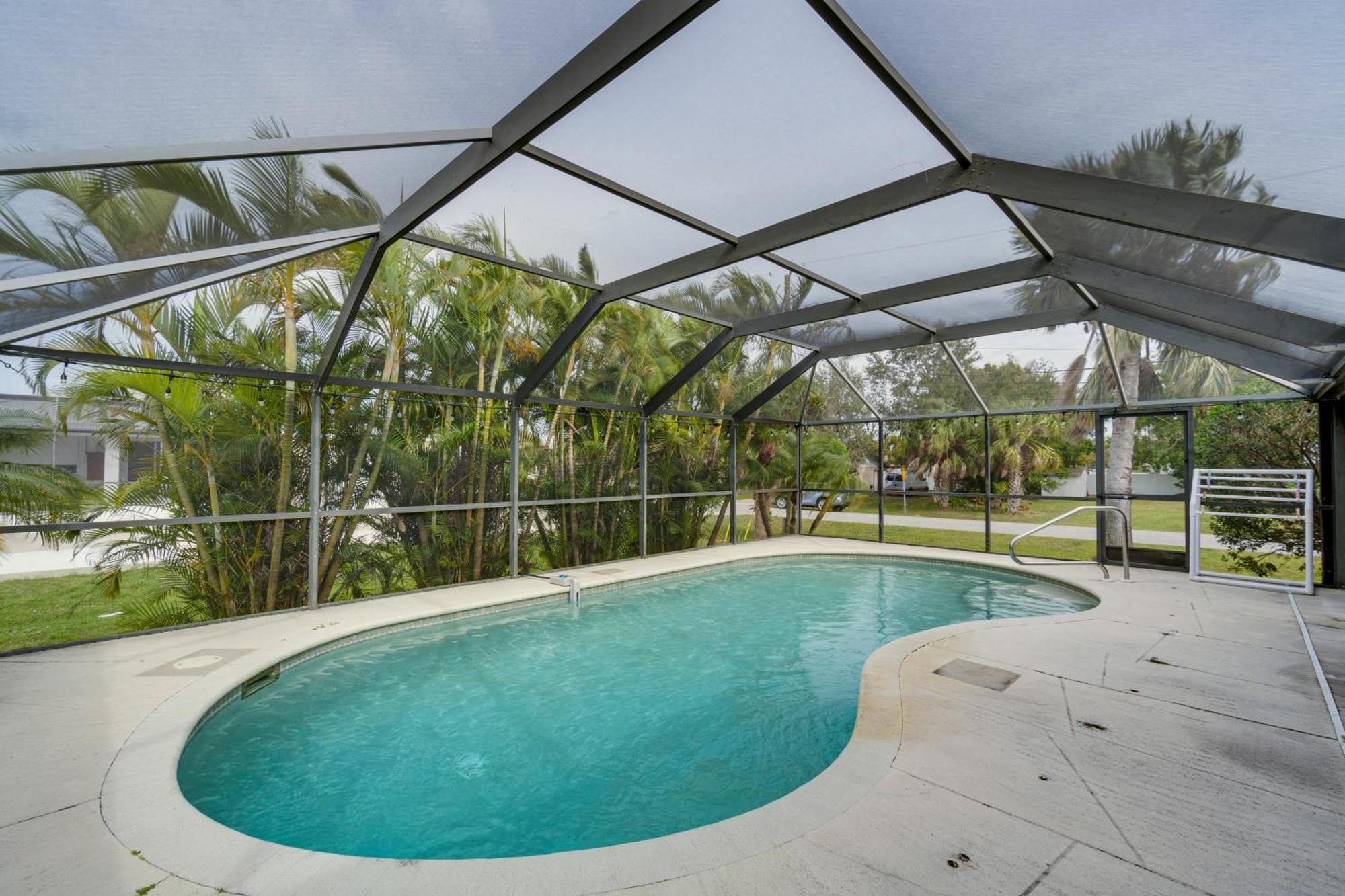 Punta Gorda Vacation Rental With Heated Pool And Lanai Kültér fotó