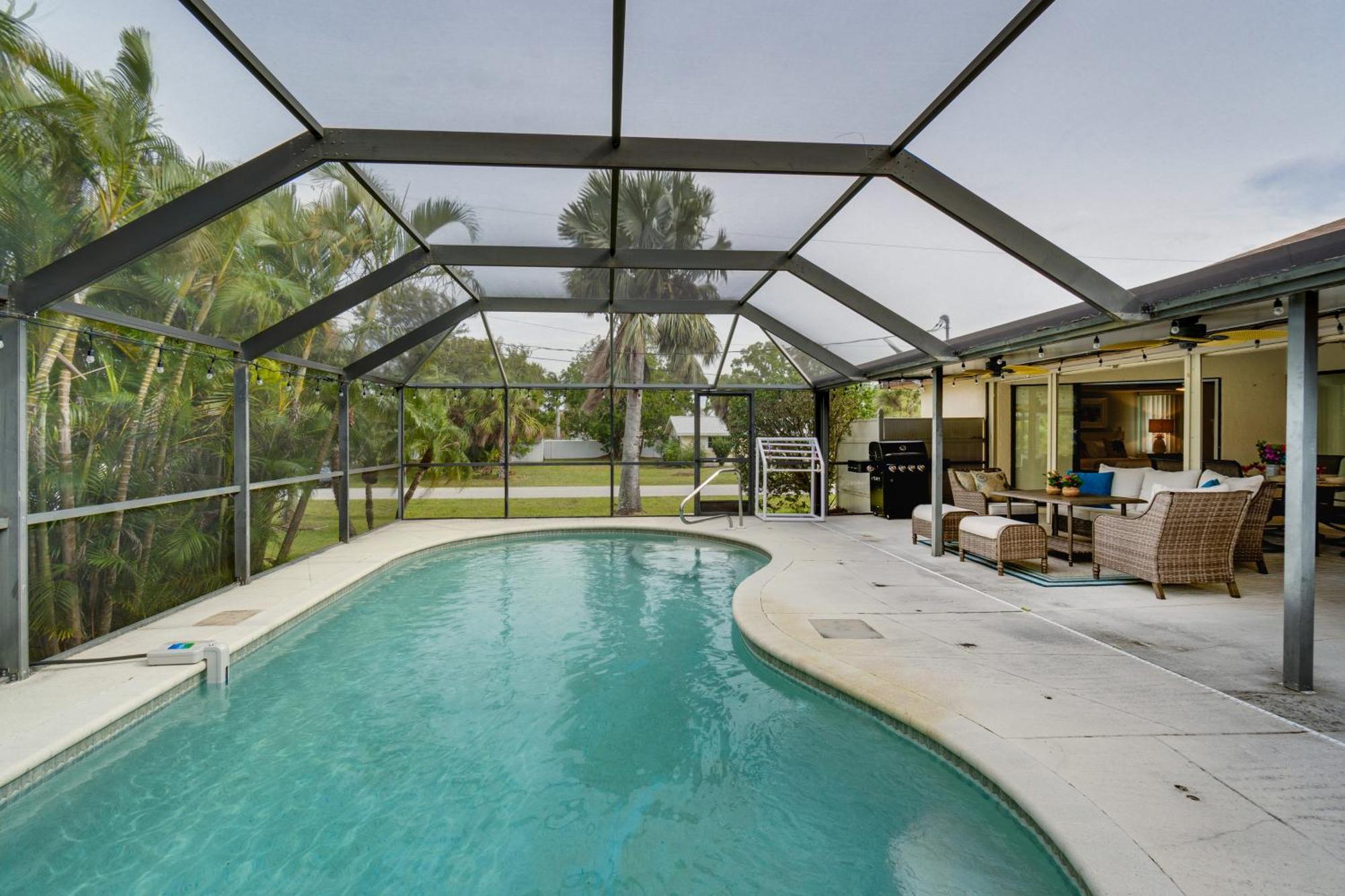 Punta Gorda Vacation Rental With Heated Pool And Lanai Kültér fotó