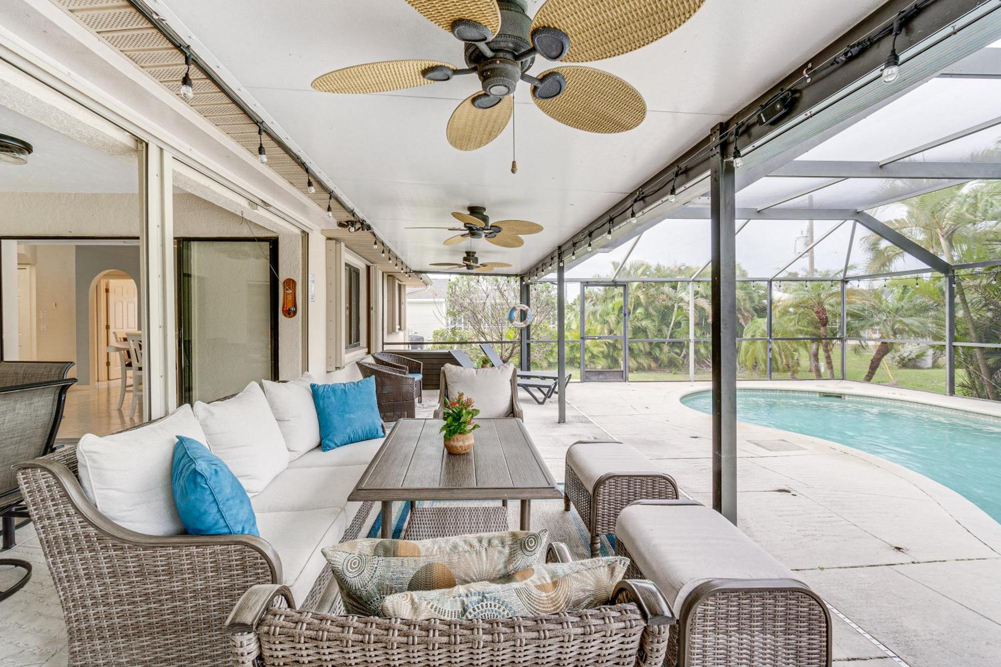 Punta Gorda Vacation Rental With Heated Pool And Lanai Kültér fotó